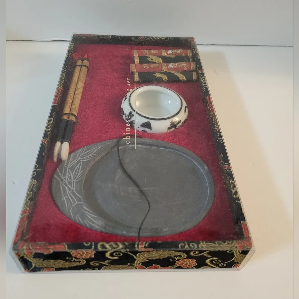 Pier 1 Imports Chinese Calligraphy Set